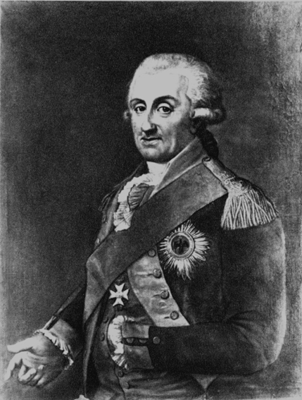 Friedrich Anton Freiherr von Heinitz